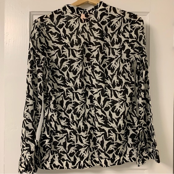 Tory Burch Runway button down - Picture 2 of 3